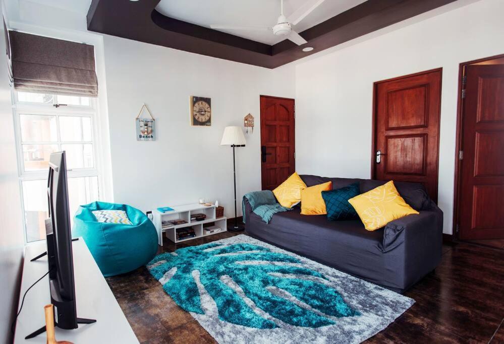Charming Beachfront 2Br Apartment In Hulhumale' Esterno foto